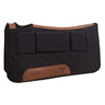 Diamond Wool Contoured Relief Western Saddle Pad