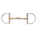 Sprenger WH Ultra D-Ring Double Jointed Snaffle Bit 16mm