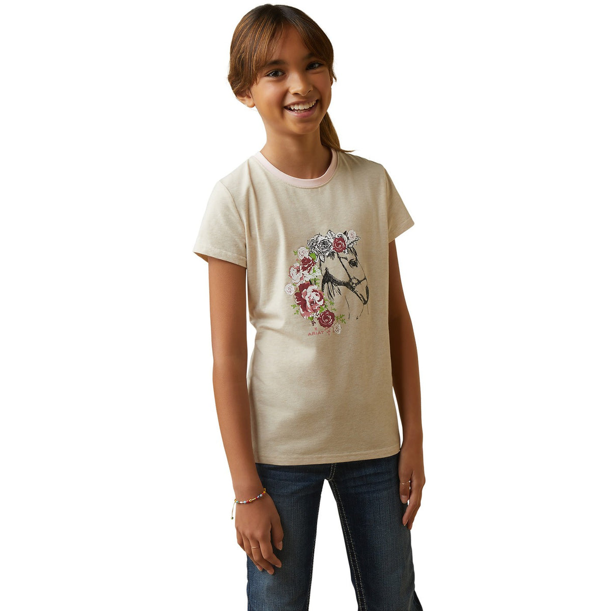 Ariat Flora Tee - Kids' – Greenhawk Equestrian Sport