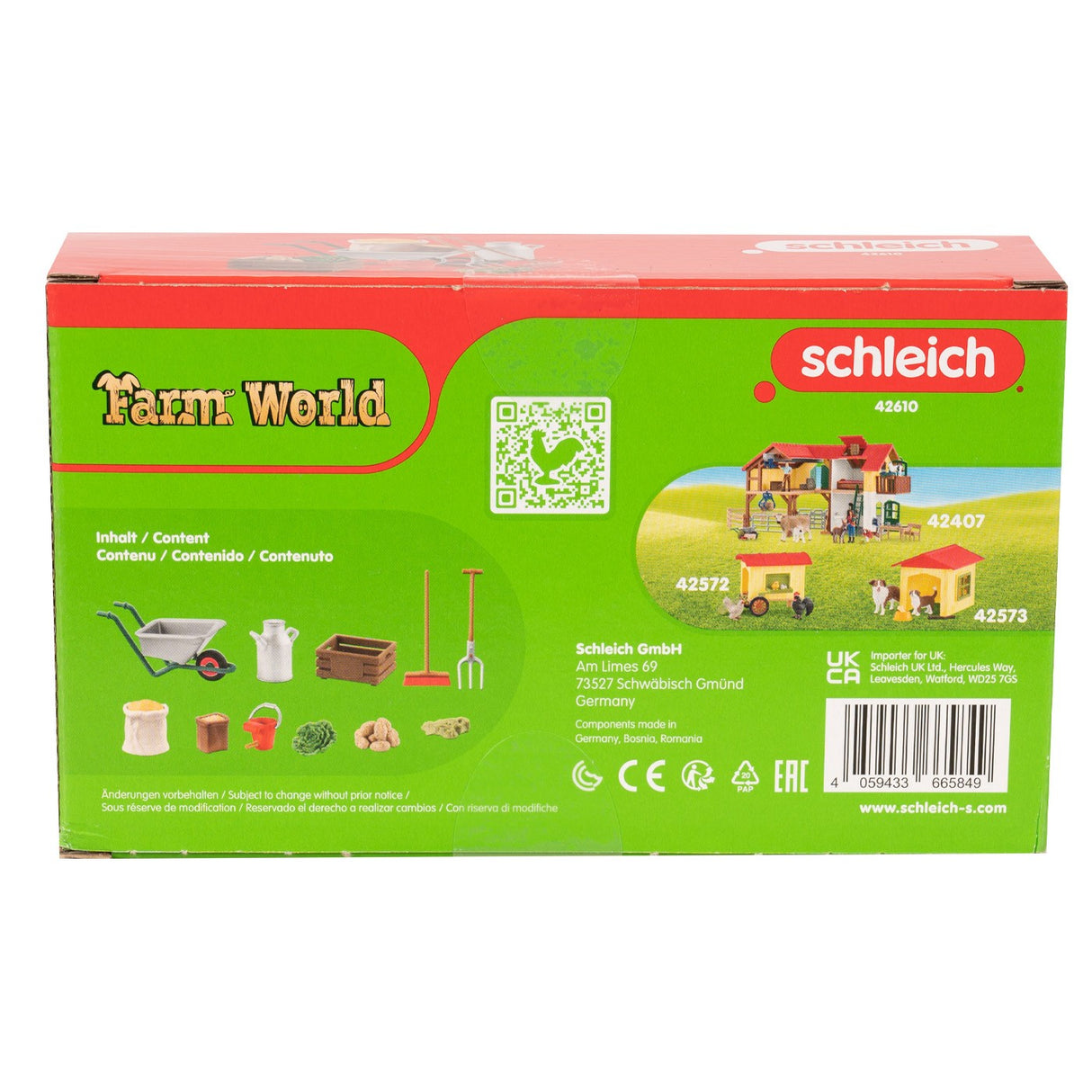 Schleich Farm World Stable Care Accessories