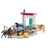 Schleich Horse Club Horse Box W/ Mare & Foal