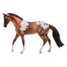 Breyer Freedom Rouge Dun Pintaloosa