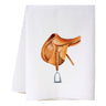 Linge à vaisselle Cinto x Cora & Pate – Motif selle d’équitation