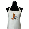 Cinto x Cora & Pate Equestrian Helmet & Boots Apron