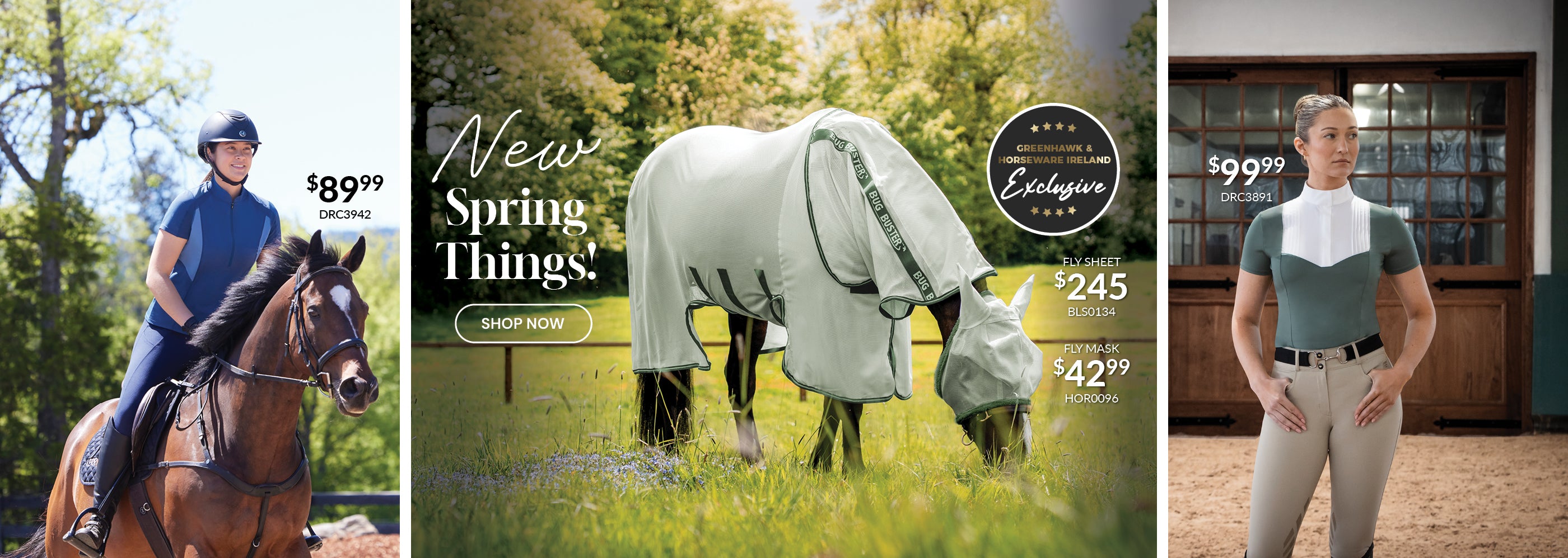 Greenhawk Equestrian Sport: Canada's #1 Online Equestrian Shop