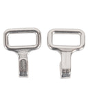 Myler Curb Strap Hooks