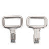 Myler Curb Strap Hooks