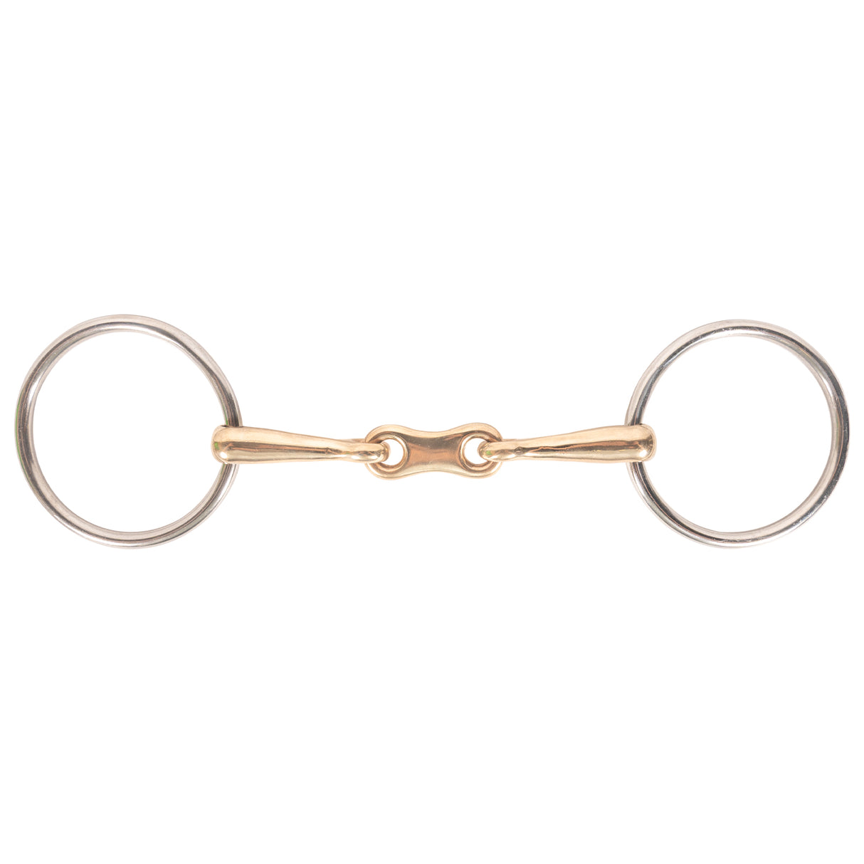 Mors à maillons français en argent allemand EvoEq Loose Ring