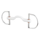 Beris Dee Ring Tongue Port Bar Soft Bit