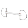 Mors souple Beris Dee Ring Comfort Bar