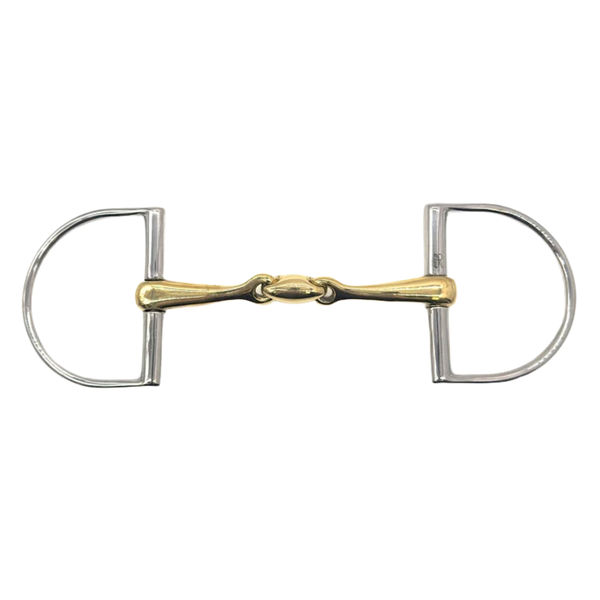 AJR Dee Ring Golden Double Jointed Bit W/ Lozenge
