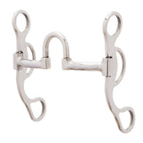 Mors de correction Weaver Professional Argentine Sweet Iron avec cuivre