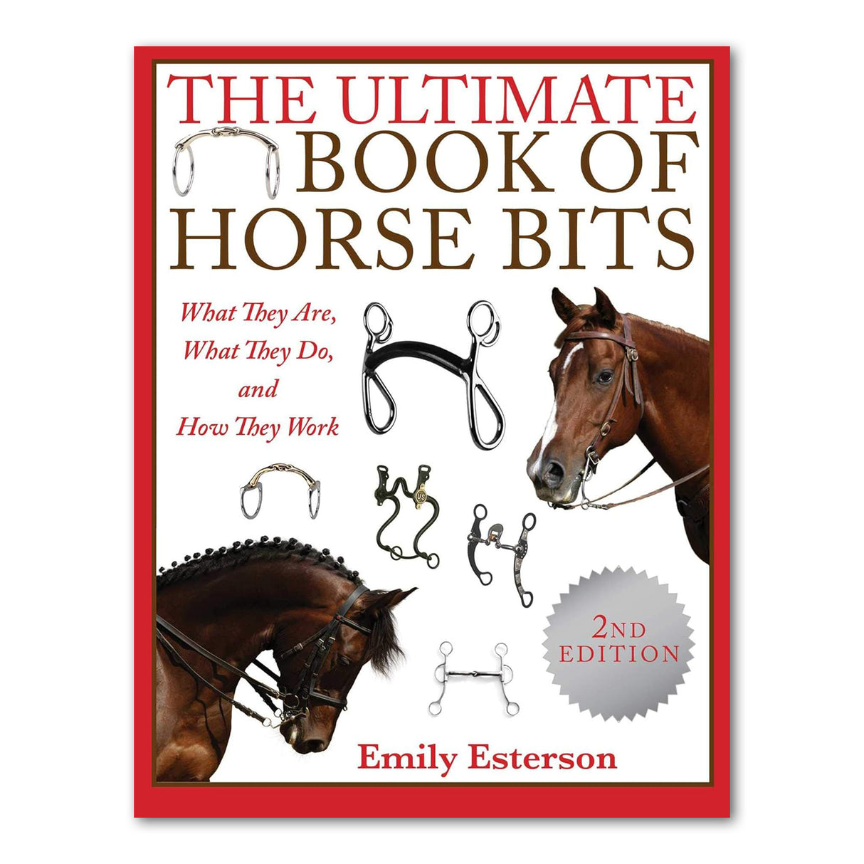 Le livre ultime des mors de cheval