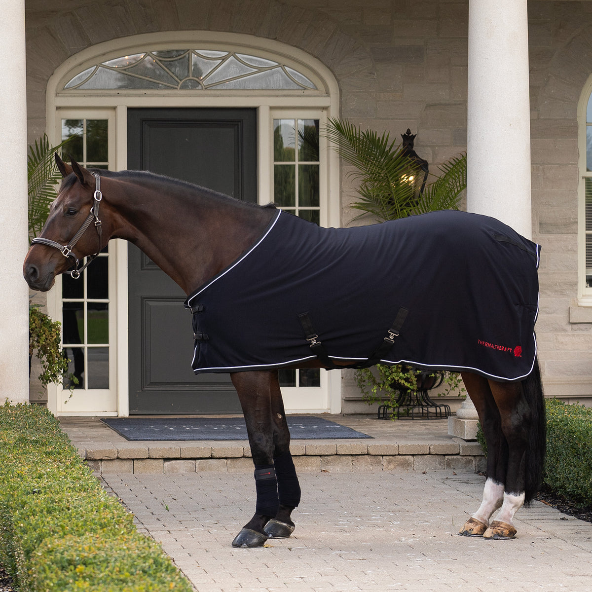 Thermal Therapy Fleece Cooler Greenhawk Equestrian Sport