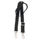 Adjustable elastic horse blanket leg strap