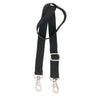 Adjustable elastic horse blanket leg strap