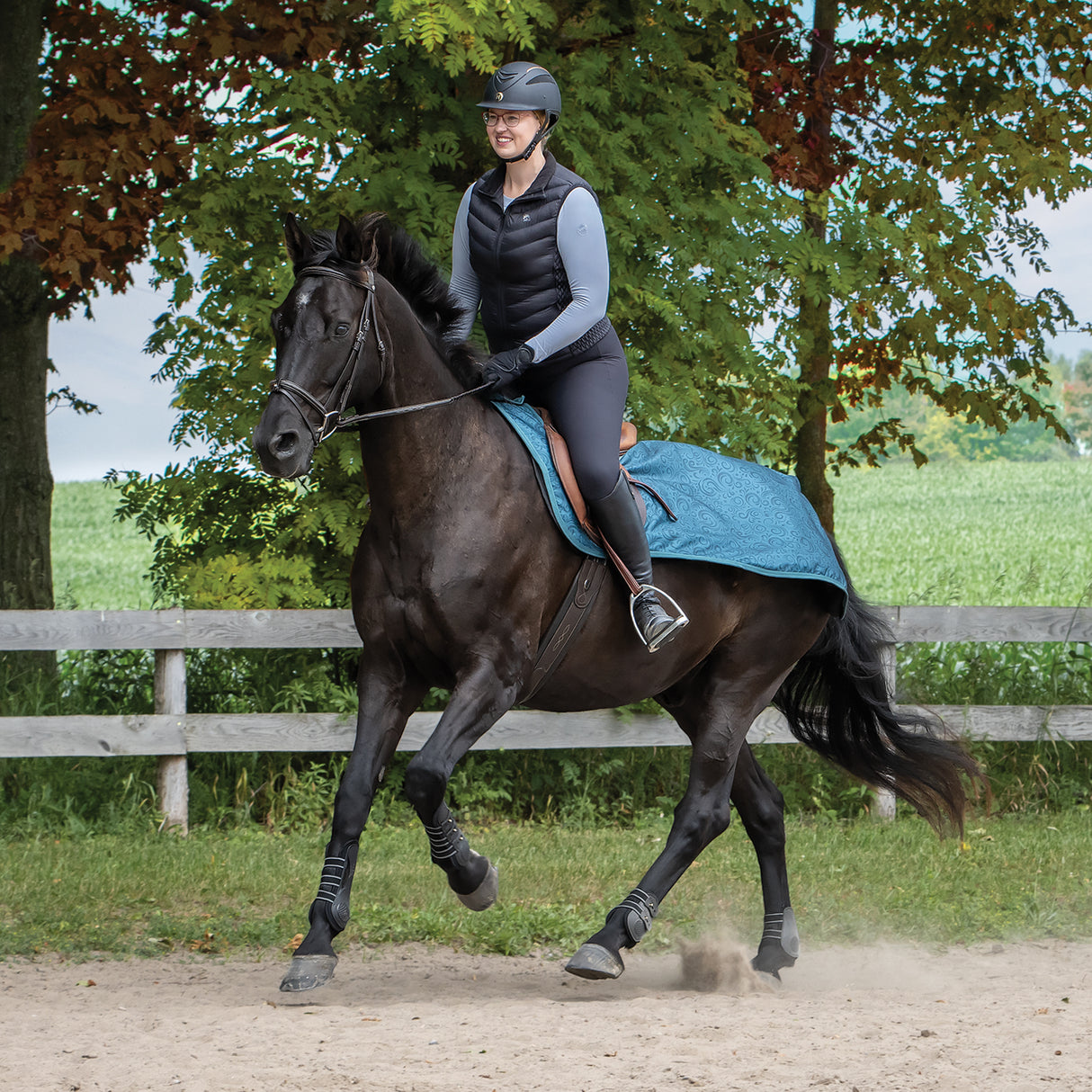 Couverture d'exercice anti-intempéries Shedrow