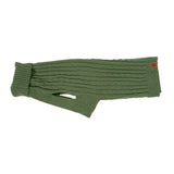 Shedrow K9 Brentwood Pull en tricot torsadé pour chien Plus