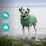 Shedrow K9 Brentwood Pull en tricot torsadé pour chien Plus