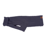Shedrow K9 Brentwood Pull en tricot torsadé pour chien Plus
