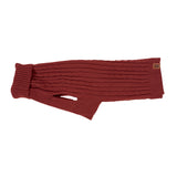 Shedrow K9 Brentwood Pull en tricot torsadé pour chien Plus