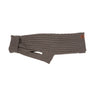 Chandail pour chien Shedrow K9 Brentwood en tricot torsadé – Grande taille