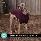 Shedrow K9 Brentwood Cable Knit Dog Sweater Plus