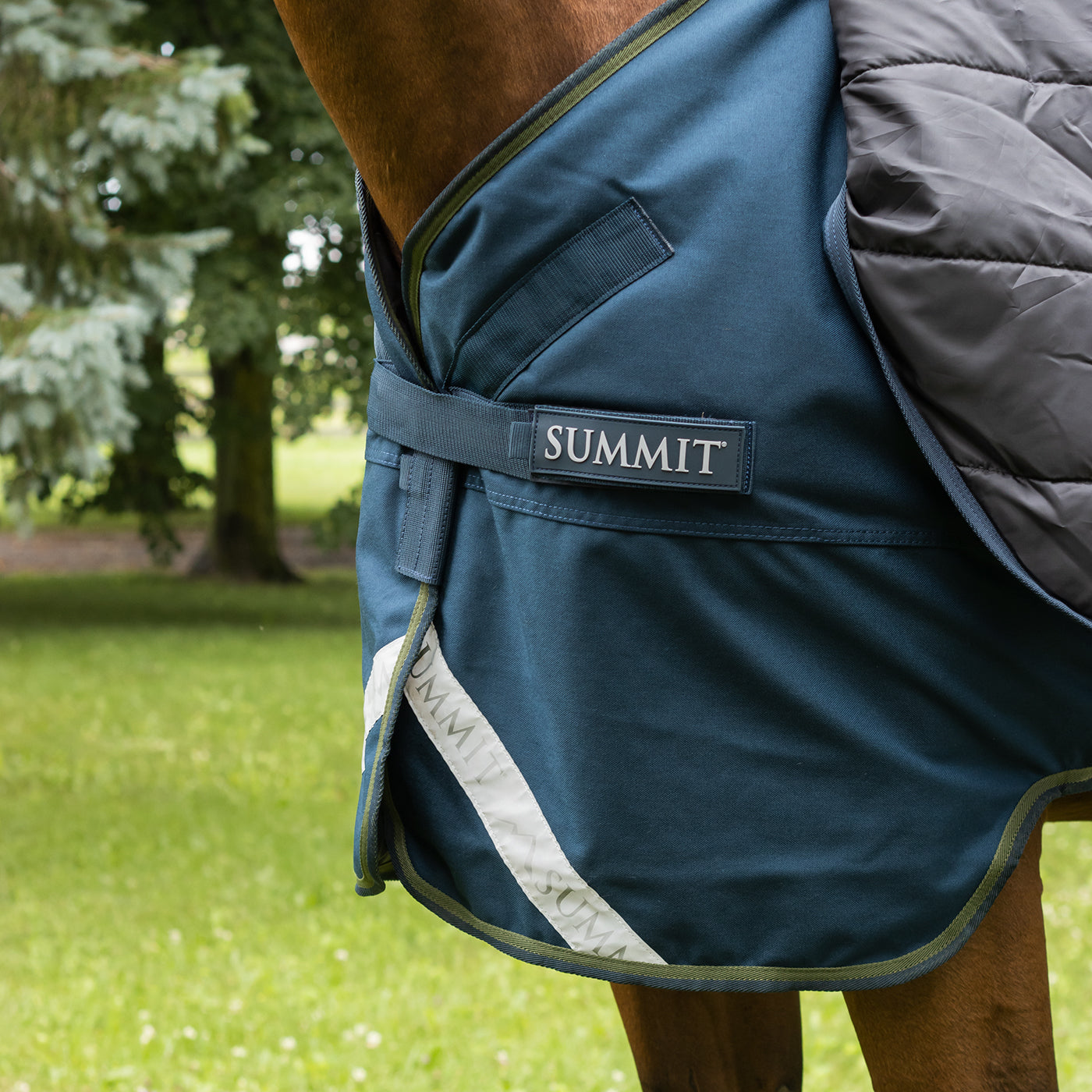 Summit Nova Turnout Blanket 100 g W/ Hood – Greenhawk Equestrian Sport