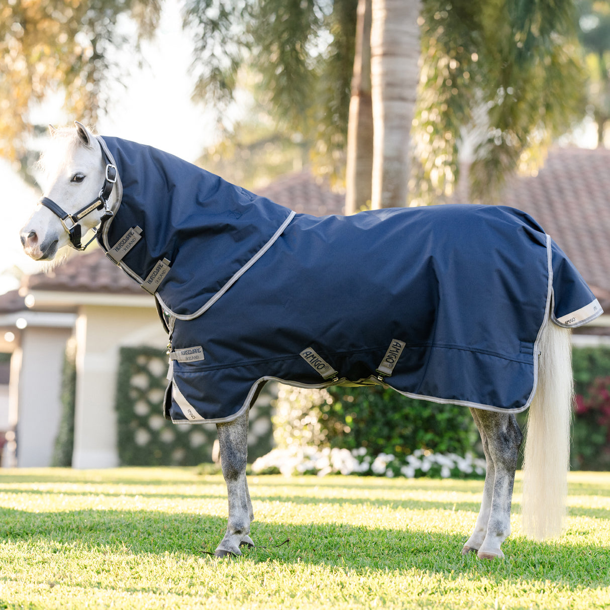 Couverture d'extérieur pour poney Amigo 1200D Plus 250 g