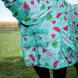 Couverture anti-mouches Shedrow Flamingo Breeze Extend-A-Neck