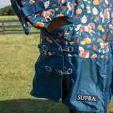 Pumpkin Spice Ponies x Supra Full Neck Rainsheet 0 g