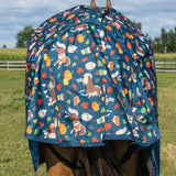 Pumpkin Spice Ponies x Supra Full Neck Rainsheet 0 g