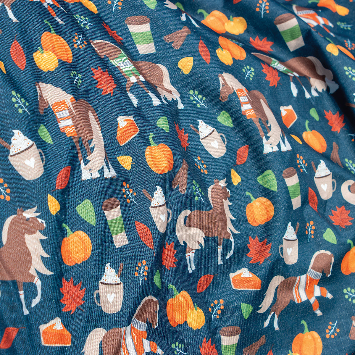 Pumpkin Spice Ponies x Supra Full Neck Rainsheet 0 g