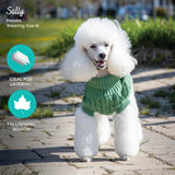 Chandail pour chien en tricot torsadé Shedrow K9 Brentwood