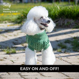 Chandail pour chien en tricot torsadé Shedrow K9 Brentwood