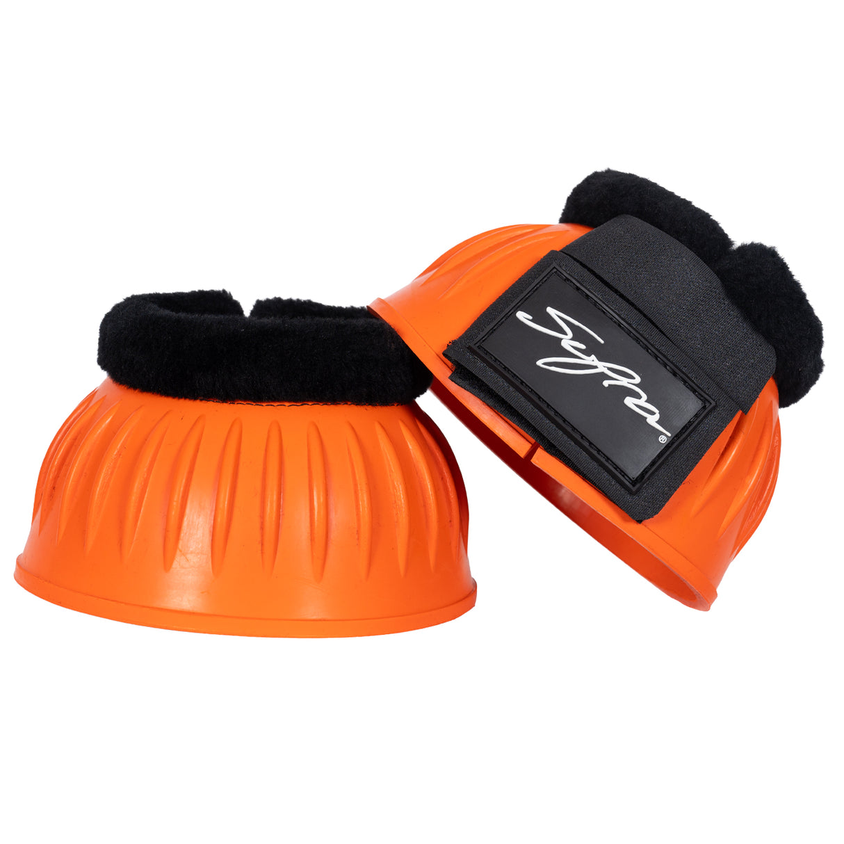 Cloches Supra 210 en caoutchouc nervuré avec bordure en fourrure et Velcro