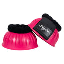 Supra 210 Fur Topped Ribbed Bell Boots W/ Velcro