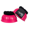 Cloches Supra 210 en caoutchouc nervuré avec bordure en fourrure et Velcro