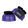 Cloches Supra 210 en caoutchouc nervuré avec bordure en fourrure et Velcro