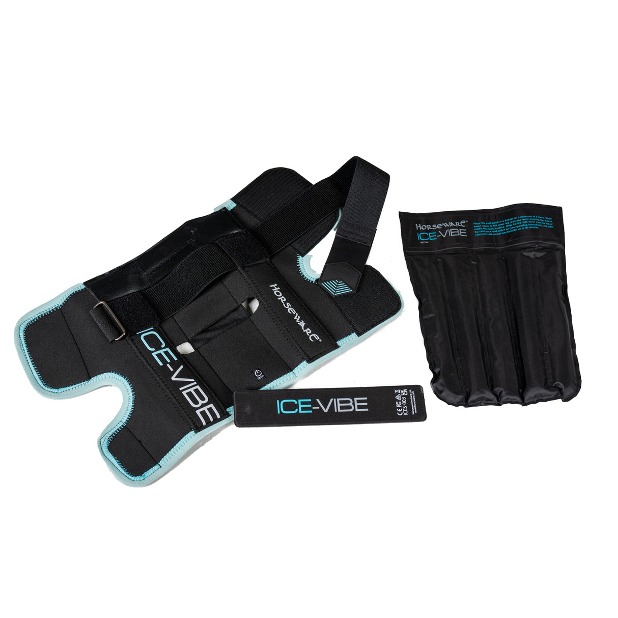 Ice-Vibe Knee Wraps