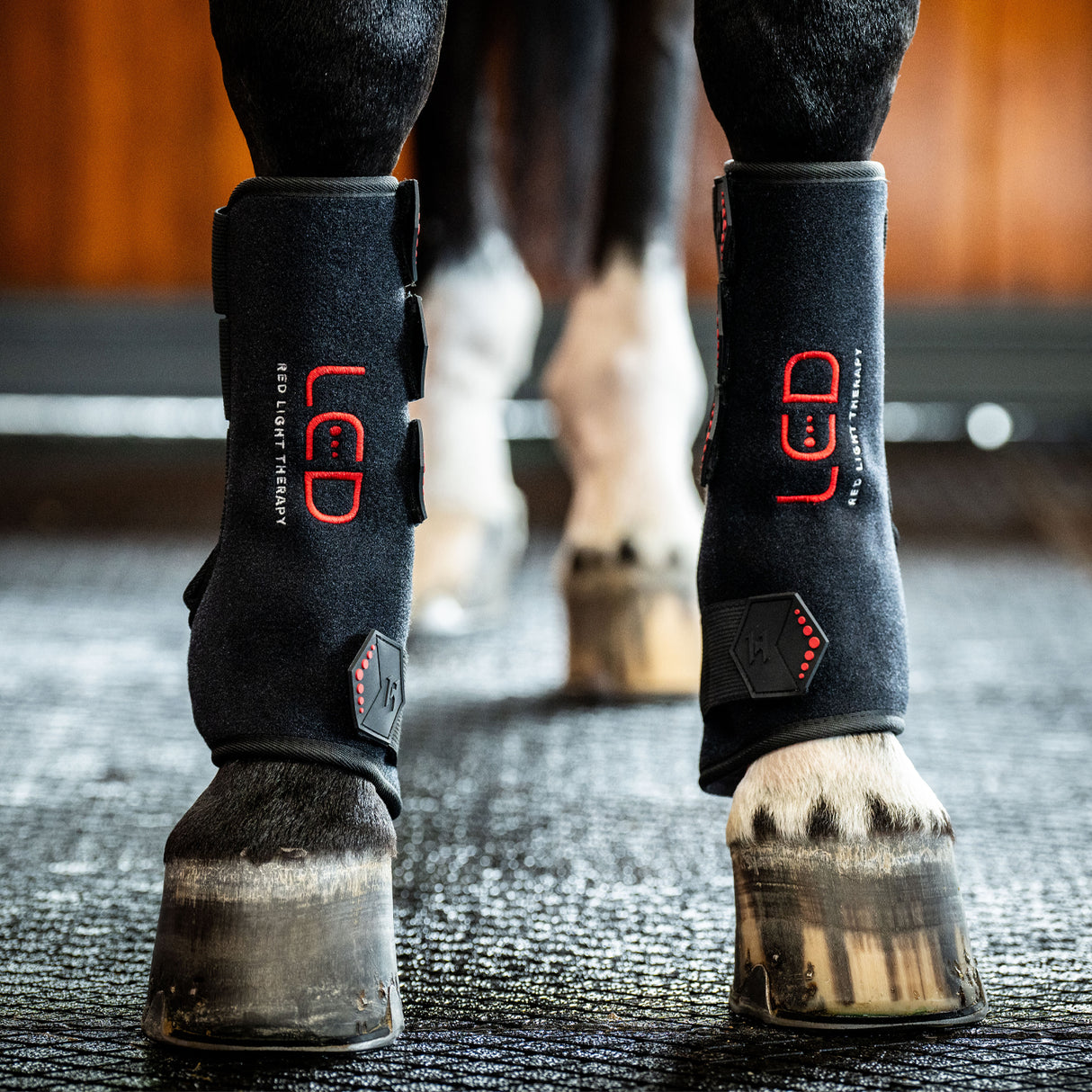 Horseware LED Red Light Therapy Left Leg Wrap