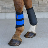 Shedrow Schooling Boots W/ Coloured Velcro