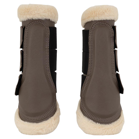 BR Eileen Faux Fur Brushing Boots