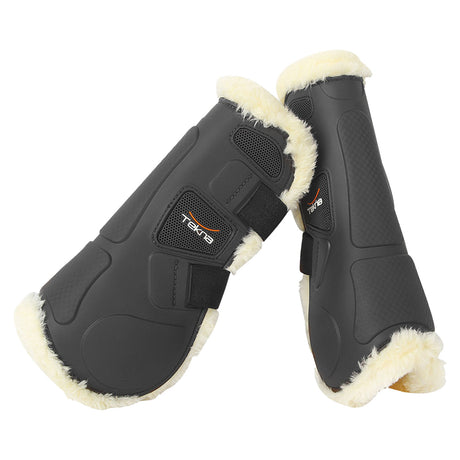 Tekna Synthetic Tendon Boots W/ Sheepskin