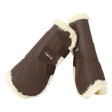 Tekna Synthetic Tendon Boots W/ Sheepskin