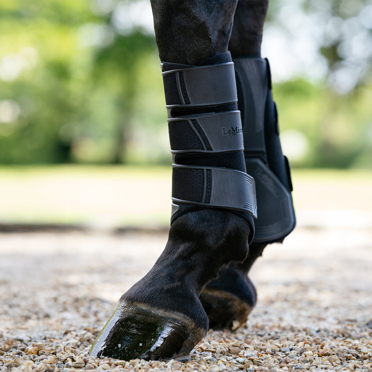 Bottes de brossage technique LeMieux