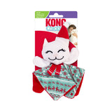 Kong Holiday Crépite Père Noël Kitty