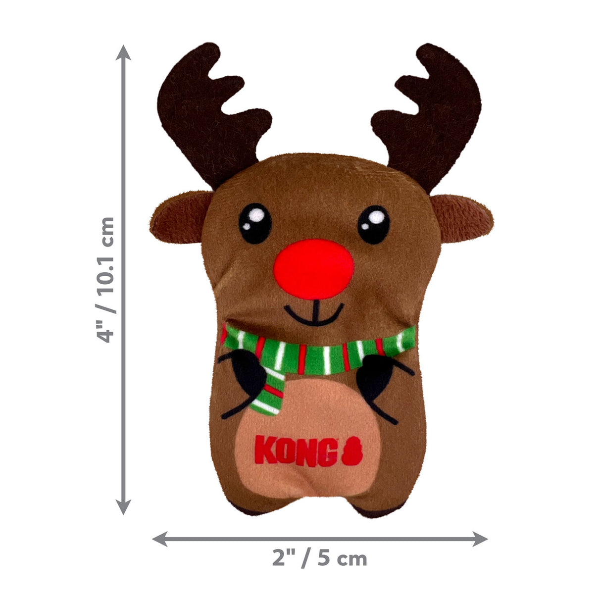 Kong Holiday Refillables Reindeer