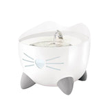 Fontaine Catit Pixi avec dessus en acier inoxydable 2,5 L