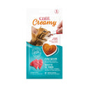 Friandises crémeuses à lécher pour chats Catit au thon 15 g - paquet de 5